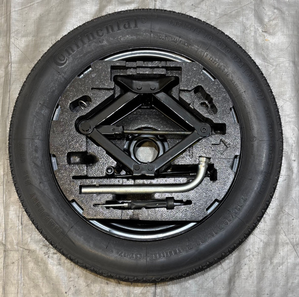 2012-2019 Volkswagen Beetle Spare Wheel w/ Emergency Tool Kit / 16x3" /   VB013
