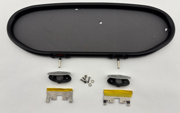 2007-2010 Saturn Sky OEM Mesh Wind Deflector Kit / *DAMAGE* /   PS075