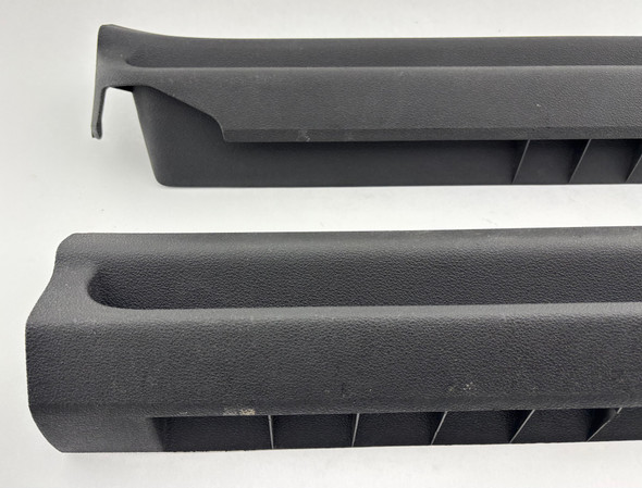 2007-2010 Saturn Sky Interior Door Sill Trim Panels / Pair /   PS075