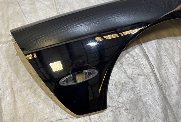 1997-2004 Chevrolet C5 Corvette Coupe Passenger Rear Quarter Panel / Black   C5033