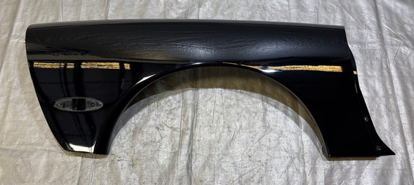 1997-2004 Chevrolet C5 Corvette Coupe Passenger Rear Quarter Panel / Black   C5033