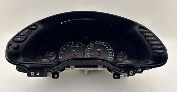 1997-2004 Chevrolet C5 Corvette Base Instrument Gauge Cluster / 10408309 / 41K C5033