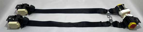 2003-2004 Chevrolet C5 Corvette Coupe Seat Belts / Pair / Black /   C5033