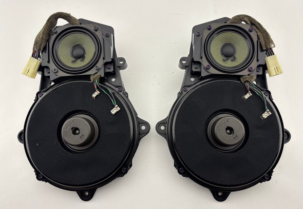 1997-2004 Chevrolet C5 Corvette OEM Bose Door Speakers / Pair / 10447355 /   C5033