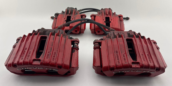 1997-2004 Chevrolet Corvette C5 Brake Calipers / Set of 4 / 41K C5033