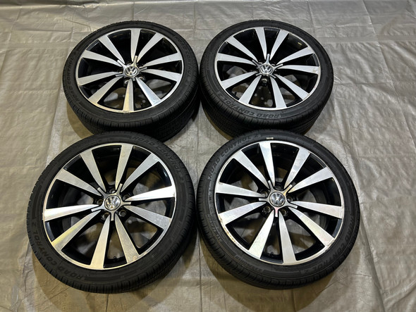 2012-2019 Volkswagen Beetle Turbo 19" Tornado Wheels Rims w/ Tires / Set of 4 / VB013
