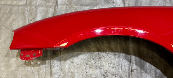 1999-2005 Mazda Miata Driver Side Fender Panel  / Classic Red   NB263