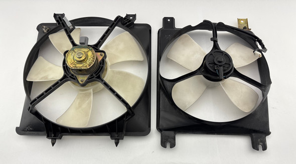 1999-2005 Mazda Miata Cooling Fans w/ Shroud  /  NB263