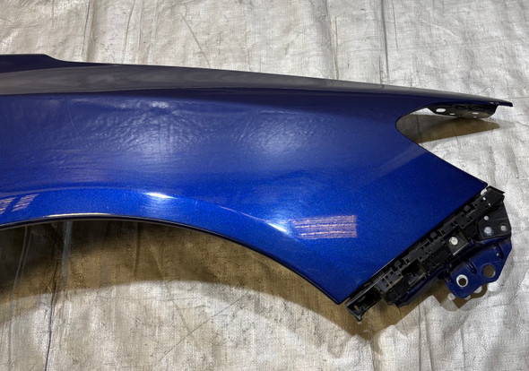2015-2020 Subaru WRX STI Passenger Side Fender / Lapis Blue Metallic   SS019