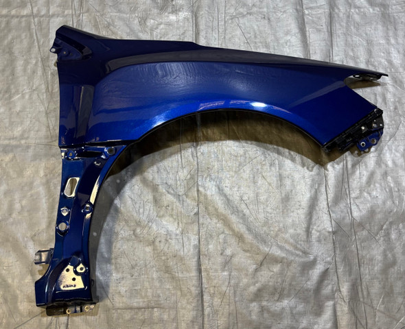 2015-2020 Subaru WRX STI Passenger Side Fender / Lapis Blue Metallic   SS019