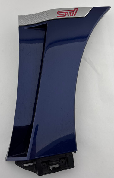 2019-2020 Subaru WRX STI Passenger Fender Vent / Trim Panel / Lapis Blue Metallic   SS019