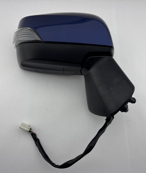 2015-2021 Subaru WRX STI Passenger Side Mirror / Lapis Blue Metallic   SS019
