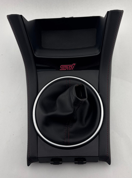 2018- 2020 Subaru WRX STI Illuminated Front Console Trim / Shifter Surround /   SS019