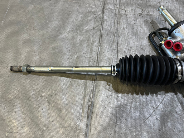 2018-2020 Subaru WRX STI Steering Rack w/ Tie Rod Ends / 34110VA132 *DAMAGE* / 61K SS019