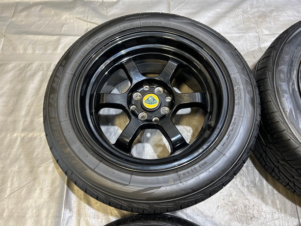 Set of 4 VORS TR7 Wheels Rims w/ Tires / 16x7" / 16x8" / LEL01
