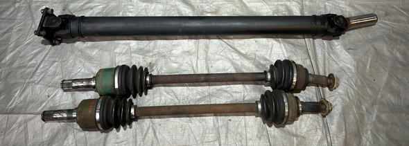 1999-2005 Mazda Miata Differential Upgrade Set / Driveshaft / Axles / 118k / NB263