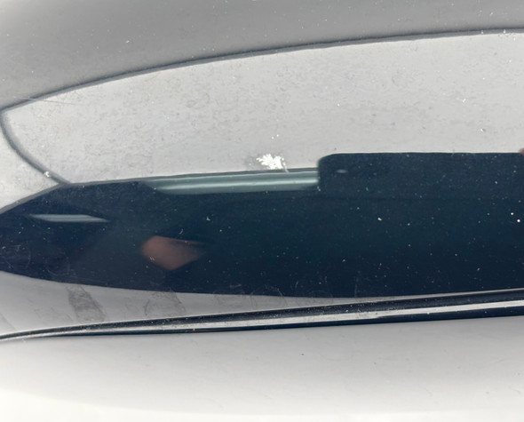 2005-2008 Porsche 987 Boxster / Cayman / 997 911 Passenger Side Mirror / Gloss Black /   BC038