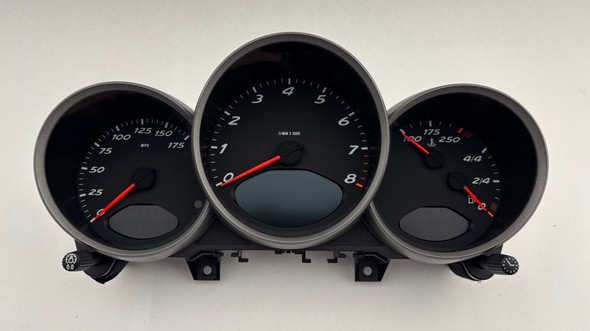 2005-2008 Porsche 987 Boxster 2.7l Instrument Gauge Cluster / Manual / 98764110330D07 / 104K BC038