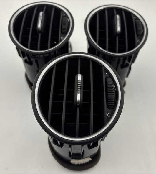 2005-2008 Porsche 987 Boxster Automatic AC Vents / Set of 3 /   BC038