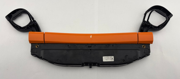 2005-2012 Porsche 987 Boxster / Cayman / 997 911 OEM Orange Dashboard Trim Panel Set w/ Cup Holder /   BC038