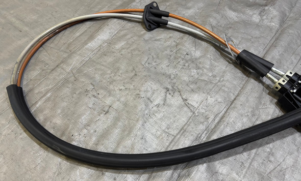2007-2008 Porsche 987 Boxster 2.7l 5 Speed Shifter Assembly w/ Cables / 104K BC038