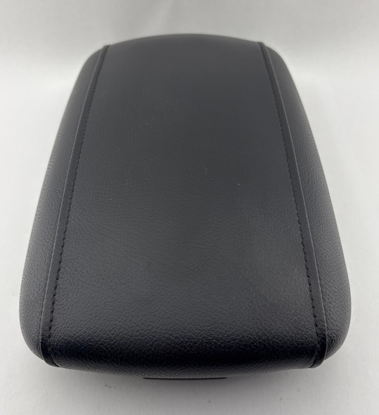 2010-2012 Hyundai Genesis Coupe Black Leather Center Console Armrest Lid /   HG033
