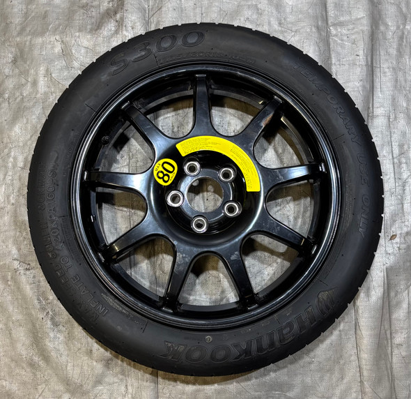 2010-2016 Hyundai Genesis Coupe Spare Tire / Wheel / OEM / 18" /   HG033