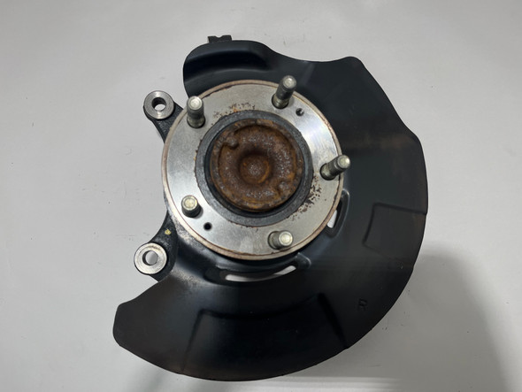 2010-2012 Hyundai Genesis Coupe Passenger Front Knuckle / Spindle / Hub / 42K HG033