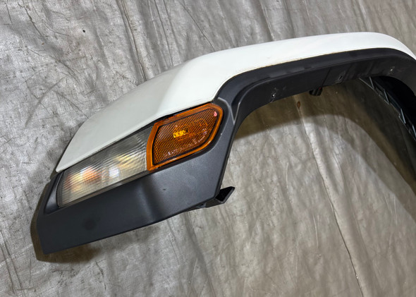 2018-2023 Jeep Wrangler JL / Gladiator Driver Front Fender Arch Flare w/ Halogen Turn Signal /   JT004