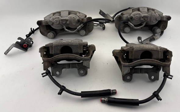 2018-2023 Jeep Wrangler JL / Gladiator JT Sport Brake Calipers / Set of 4 / 61K JT004