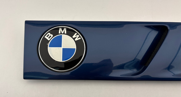 1996-2002 BMW Z3 Roadster Passenger Side Fender Vent Trim Panels / Pair / Topaz Blue  Z3039