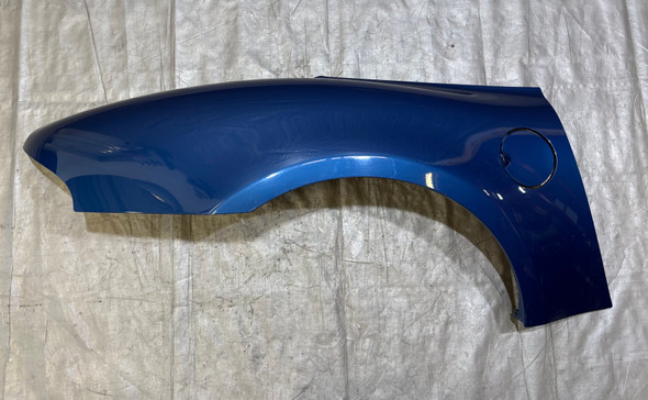 1999-2002 BMW Z3 Roadster Passenger Rear Quarter Panel / Fender / Topaz Blue  Z3039