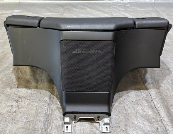 1999-2002 BMW Z3 Roadster Rear Console Subwoofer Housing / Black /  Z3039