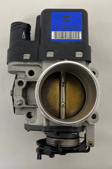 1999-2000 BMW Z3 2.3 2.8 M52TU Throttle Body / Blue Label / 1433414 /   Z3039