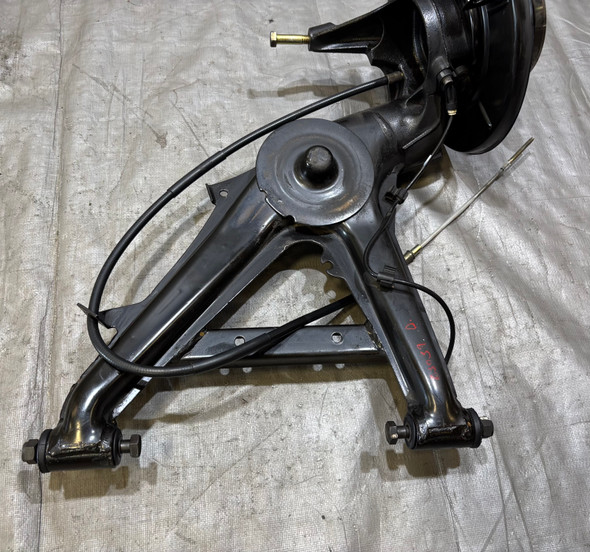 1997-2002 BMW Z3 Roadster Coupe Driver Rear Trailing Arm / Hub Assembly / 82K Z3039