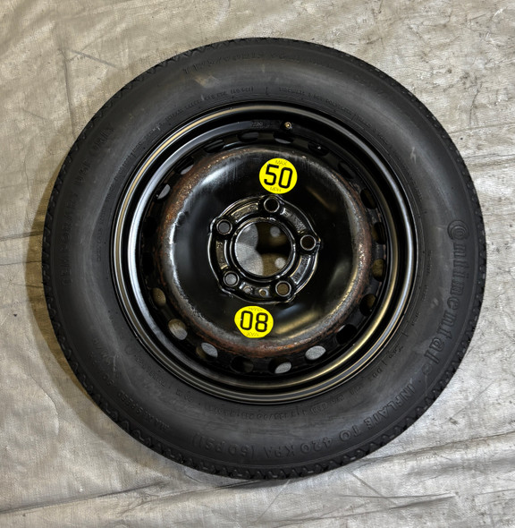 1996-2002 BMW Z3 Roadster Coupe OEM 15" Spare Wheel Tire Donut /   Z3039