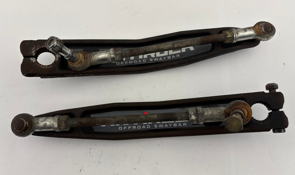 2018-2024 Jeep Wrangler JL Gladiator JT Rock Jock AntiRock Front Sway Bar w/ End Links / USED / JT004
