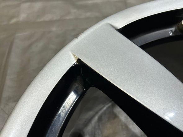 2008 Porsche 987 Boxster Limited Edition 18x9" Rear Wheel Rim / OEM / BC038