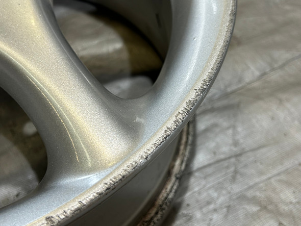 2001-2003 Mazda Miata 16x6.5" 5 Spoke Twist Wheel Rim / Silver / NB263