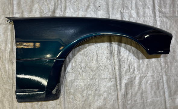 1990-1997 Mazda Miata OEM Passenger Side Fender Panel / Montego Blue Mica  NA113