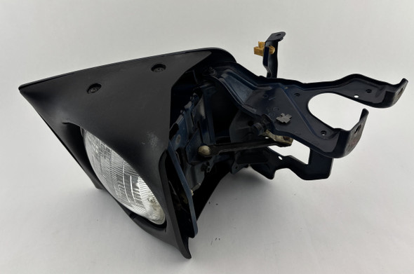 1990-1997 Mazda Miata Passenger Side Headlight Assembly / Montego Blue Mica  NA113