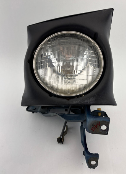 1990-1997 Mazda Miata Passenger Side Headlight Assembly / Montego Blue Mica  NA113