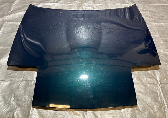 1990-1997 Mazda Miata Factory Aluminum Hood Panel / Montego Blue Mica  NA113