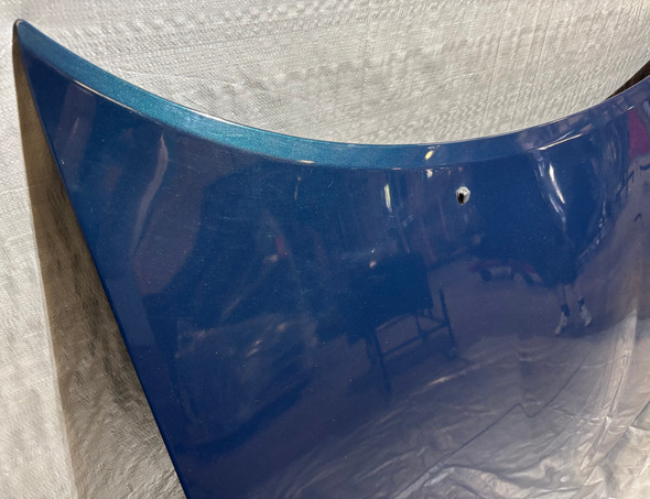 1990-1997 Mazda Miata Factory Aluminum Hood Panel / Montego Blue Mica  NA113