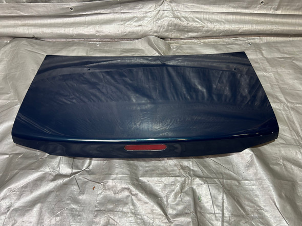 1990-1997 Mazda Miata Trunk Lid Panel / Montego Blue Mica *DENTS* NA113