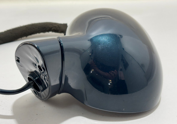 1992-1997 Mazda Miata Passenger Side Power Side Mirror / Montego Blue Mica  NA113