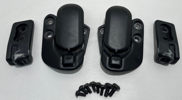 1990-2002 Mazda Miata OEM Convertible Top Latches w/ Strikers / Pair /   NA113