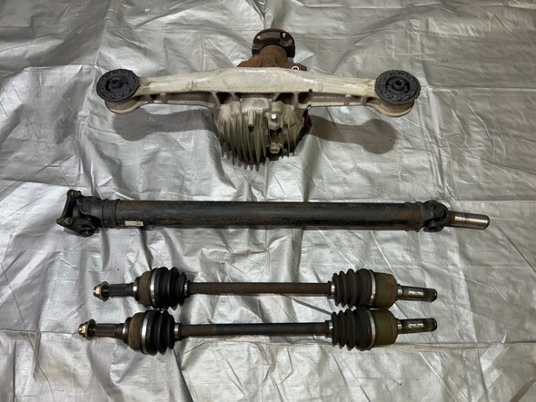 1994-1997 Mazda Miata 4.10 Torsen Limited Slip Differential LSD Swap Kit w/ Driveshaft / Axles / 93K NA113