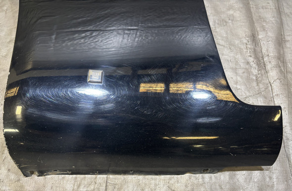 2006-2009 Pontiac Solstice Driver Fender Panel  / Mysterious Black  PS076