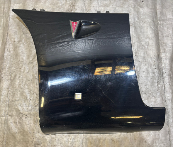 2006-2009 Pontiac Solstice Driver Fender Panel  / Mysterious Black  PS076